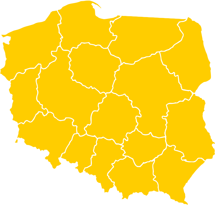 Pola Klasy S - mapa spotkań